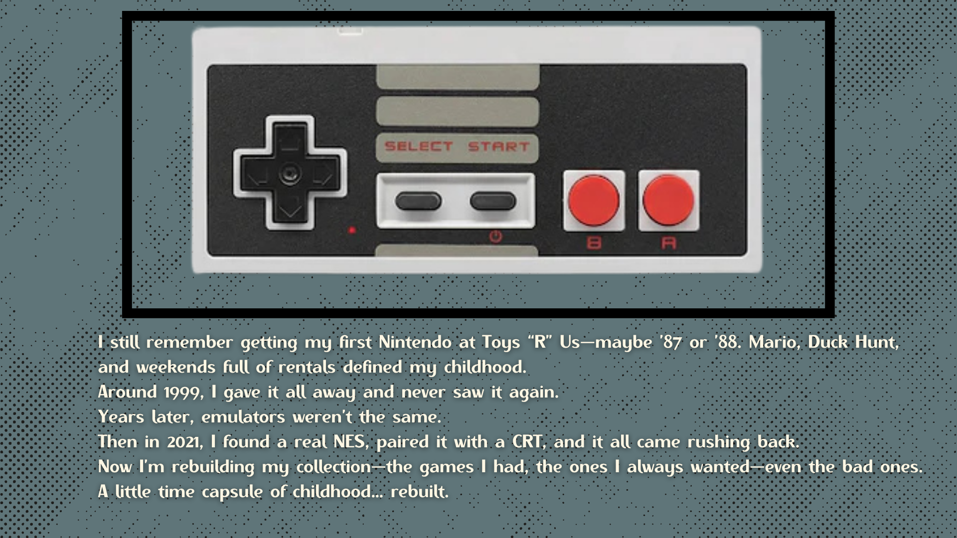 NES Story